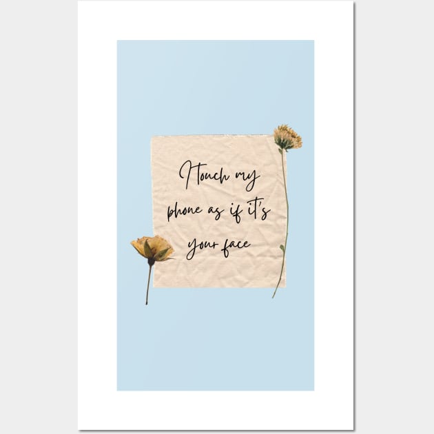 Midnights Taylor Swift | You're on your own kid Lyric Classic Wall Art by OverNinthCloud